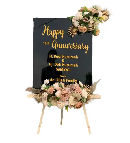 Papan Bunga Akrilik Cibolang